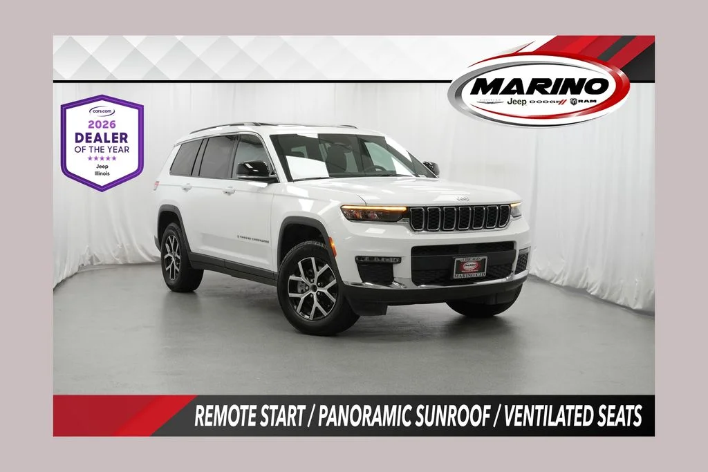 2025 Jeep Grand Cherokee L