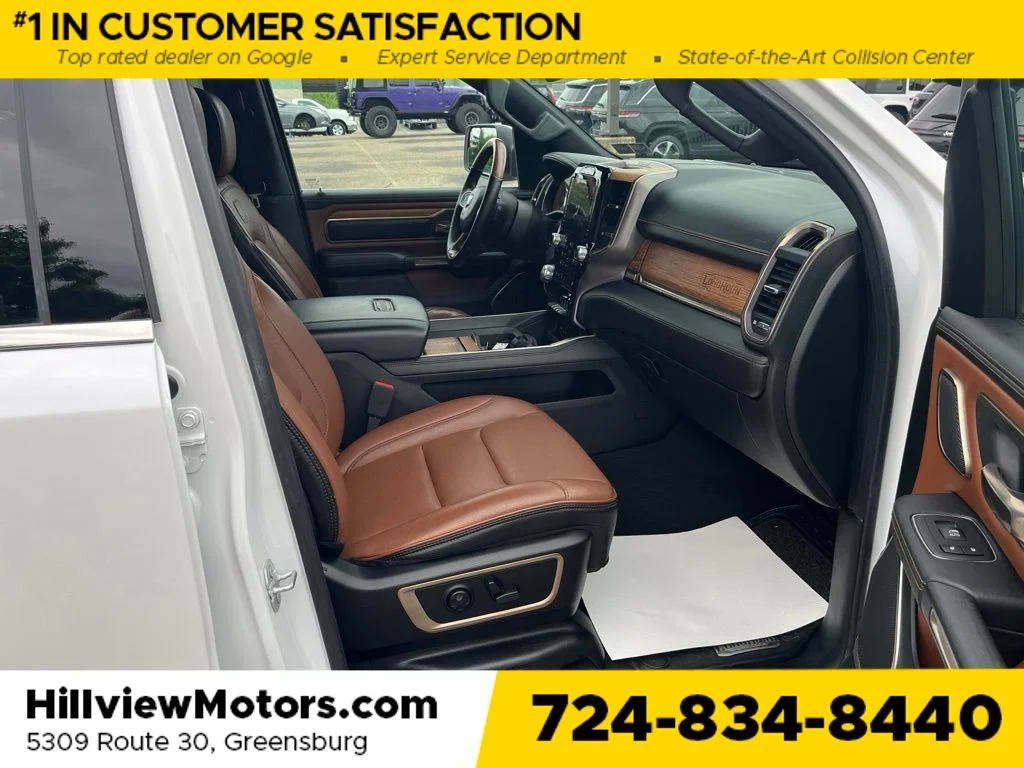Used 2019 Ivory White Ram Limited image 27