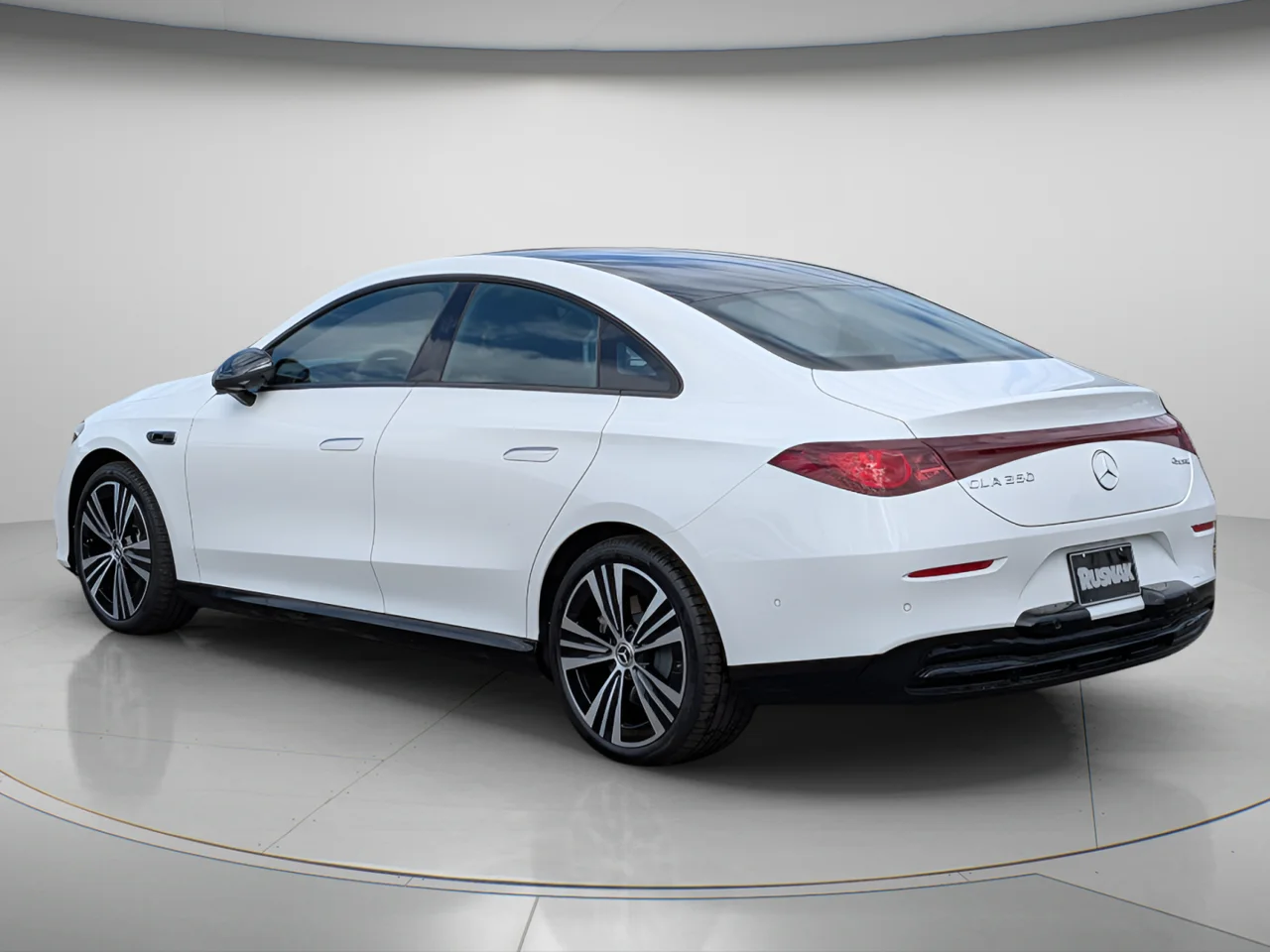 New 2027 Polar White Mercedes-Benz CLA 350 image 2