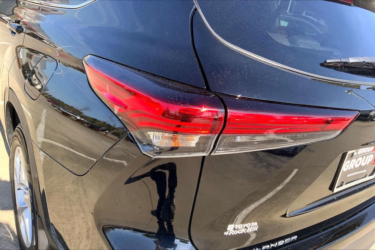 Used 2023 Midnight Black Metallic Toyota LE image 46