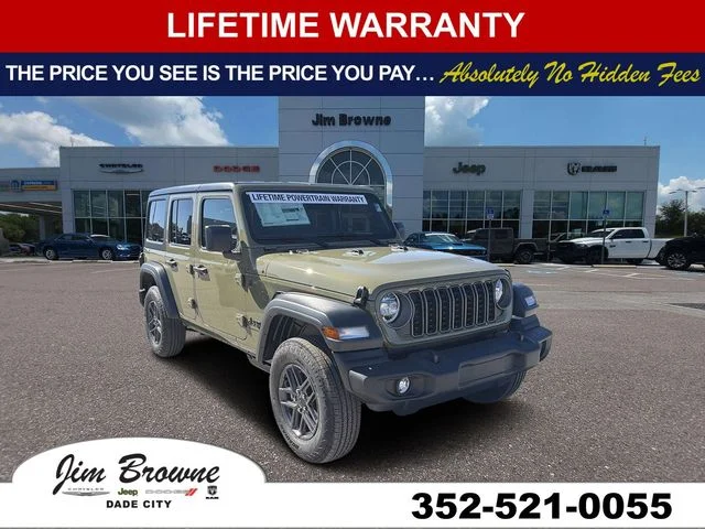 2026 Jeep Wrangler Sport S