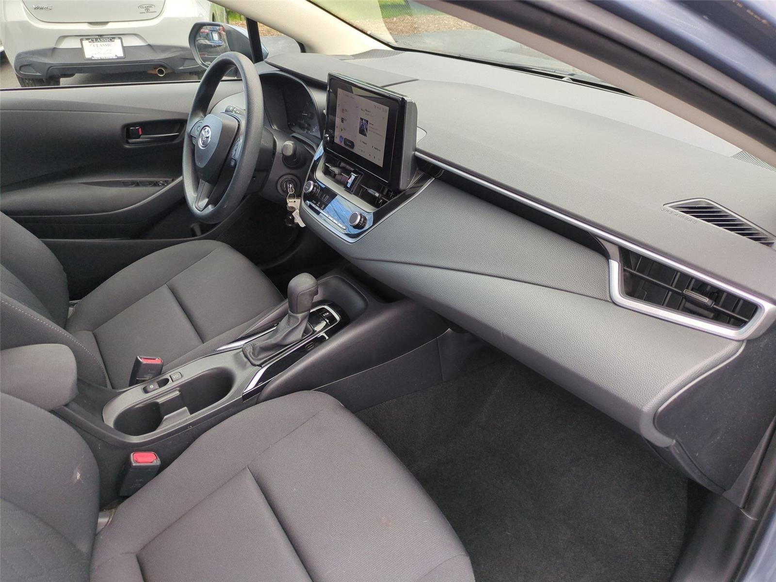 Used 2023 Celestite Toyota LE image 36