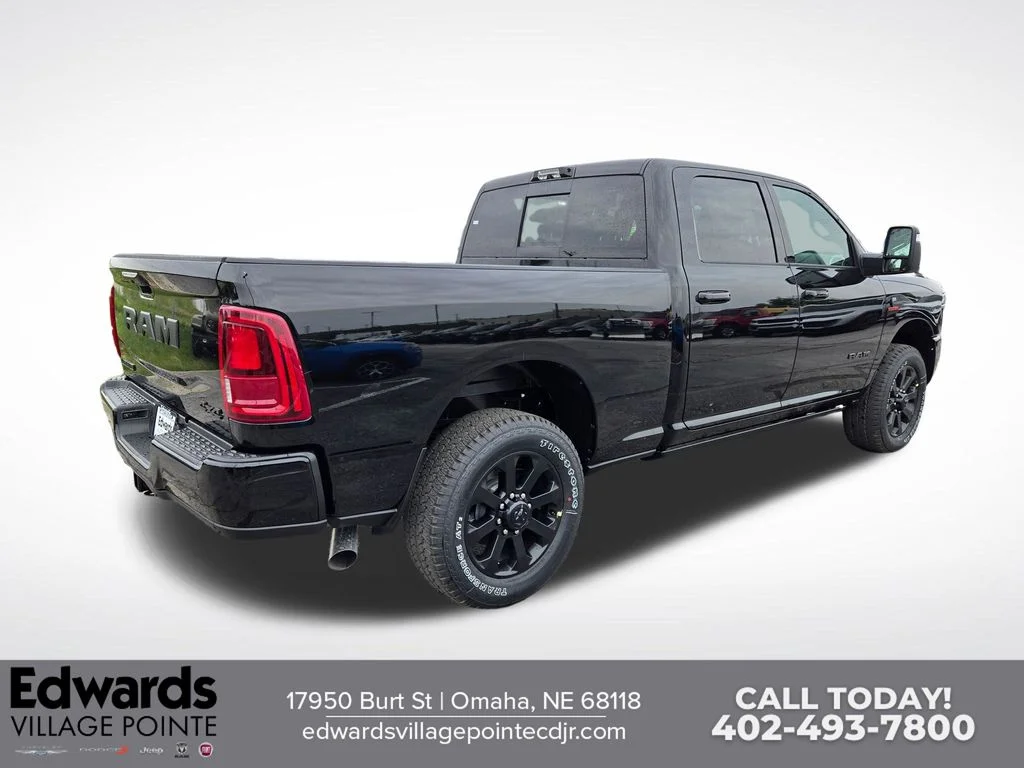 New 2026 Black Ram Laramie image 3