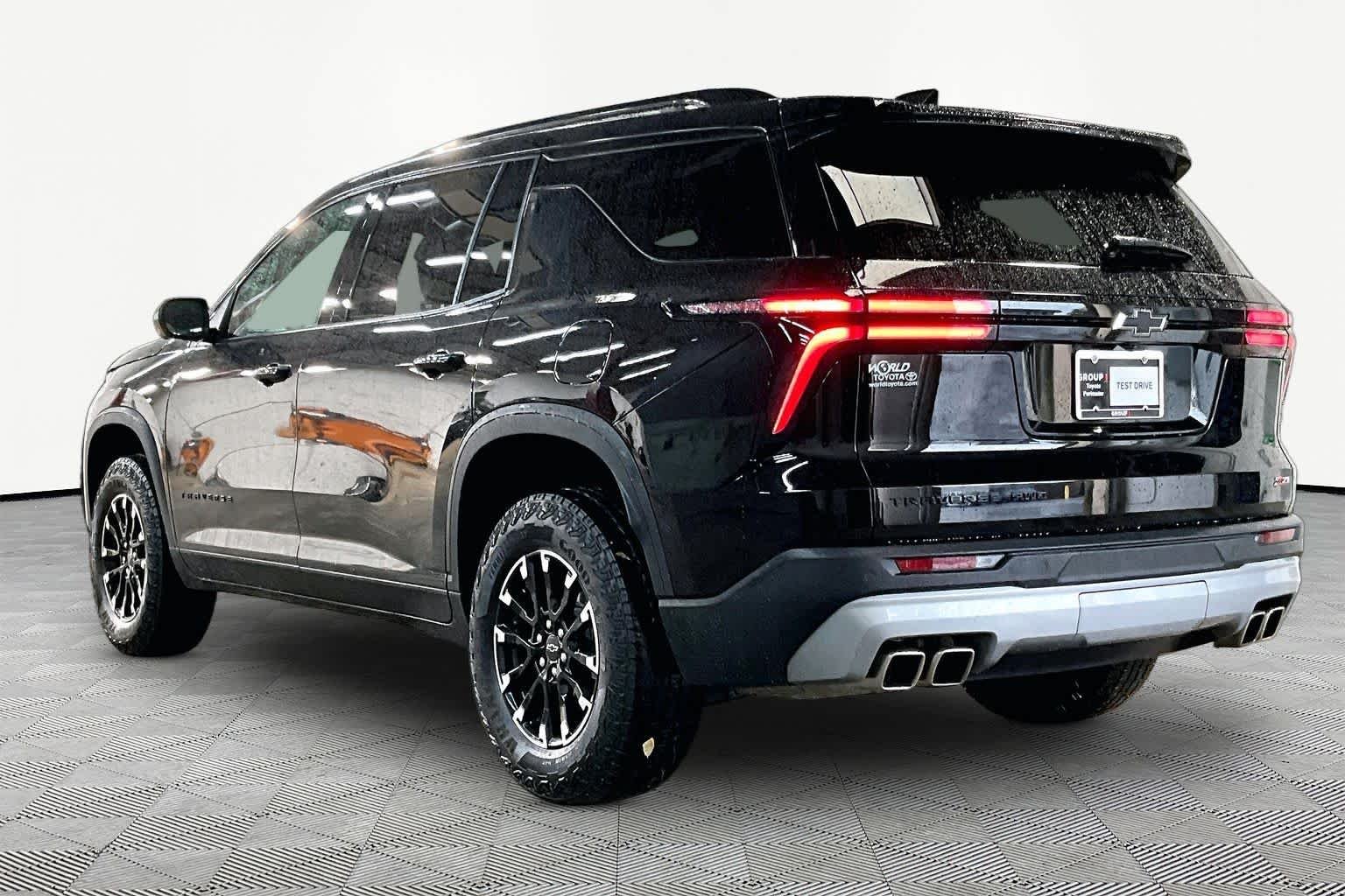 Used 2024 Mosaic Black Metallic Chevrolet AWD Z71 image 12
