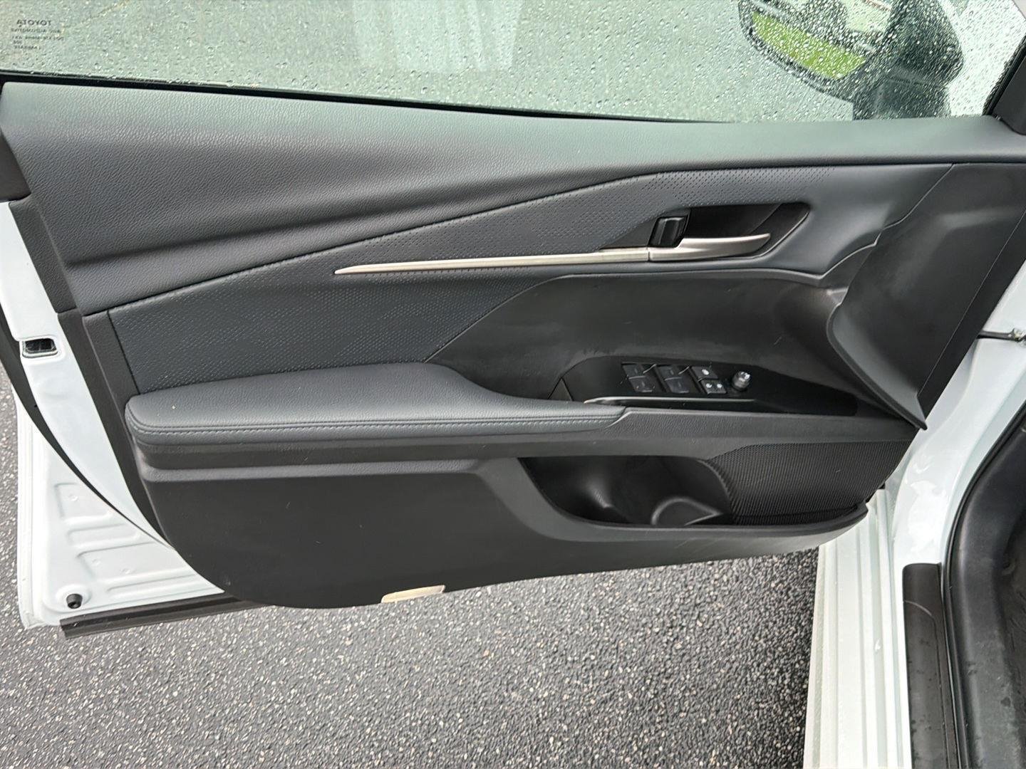 Used 2025 Midnight Black Metallic Toyota XSE image 16