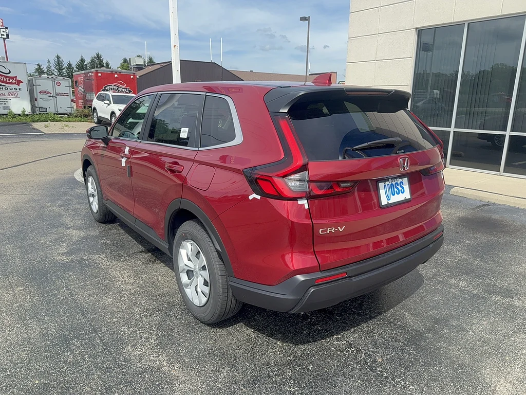 New 2026 Radiant Red Metallic Honda LX image 7