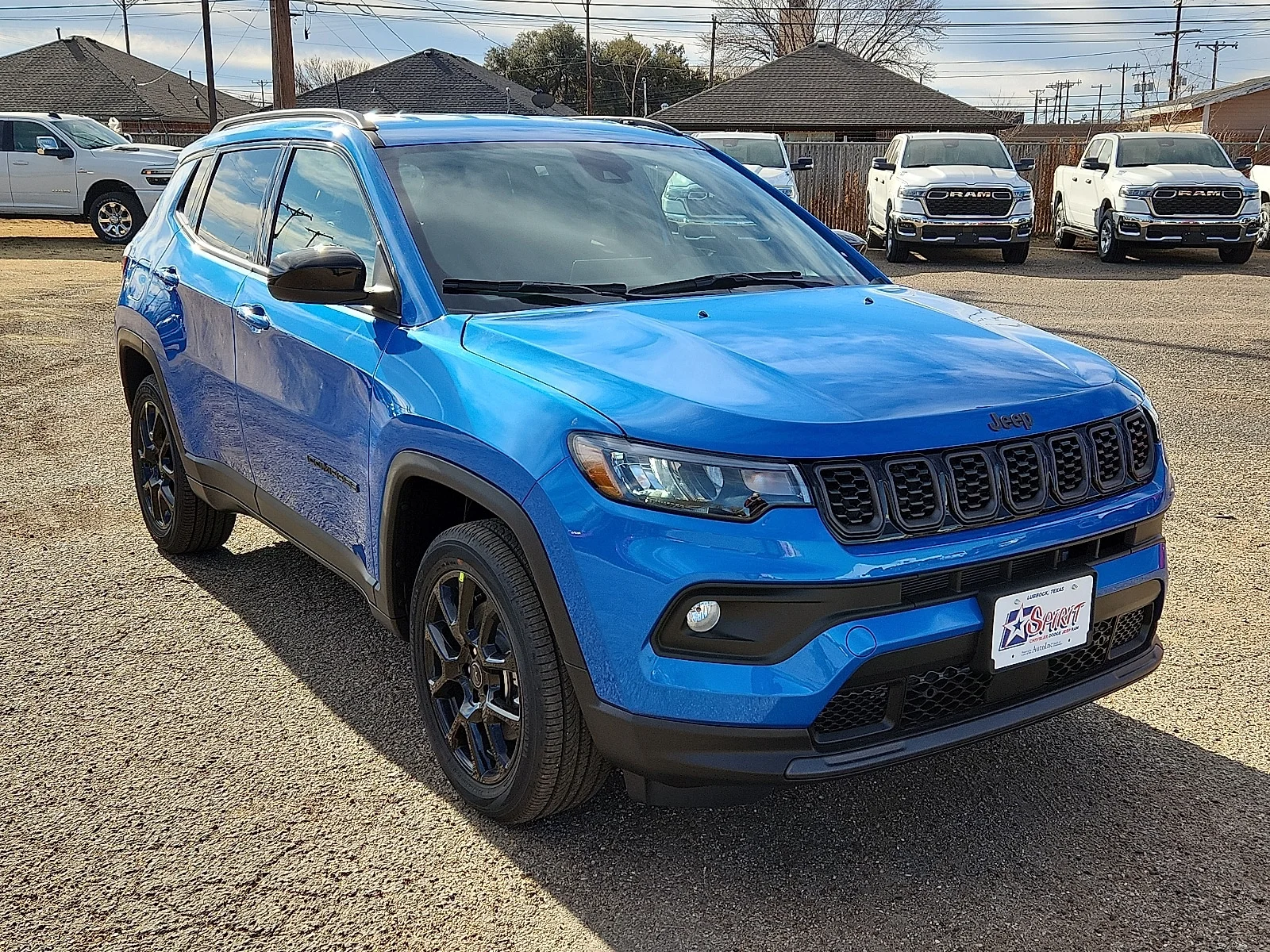 New 2026 Blue Jeep LATITUDE ALTITUDE 4X4 image 6