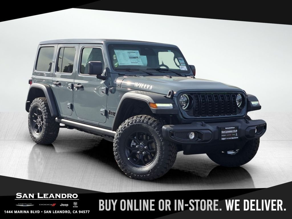 2026 Jeep Wrangler Willys's photo