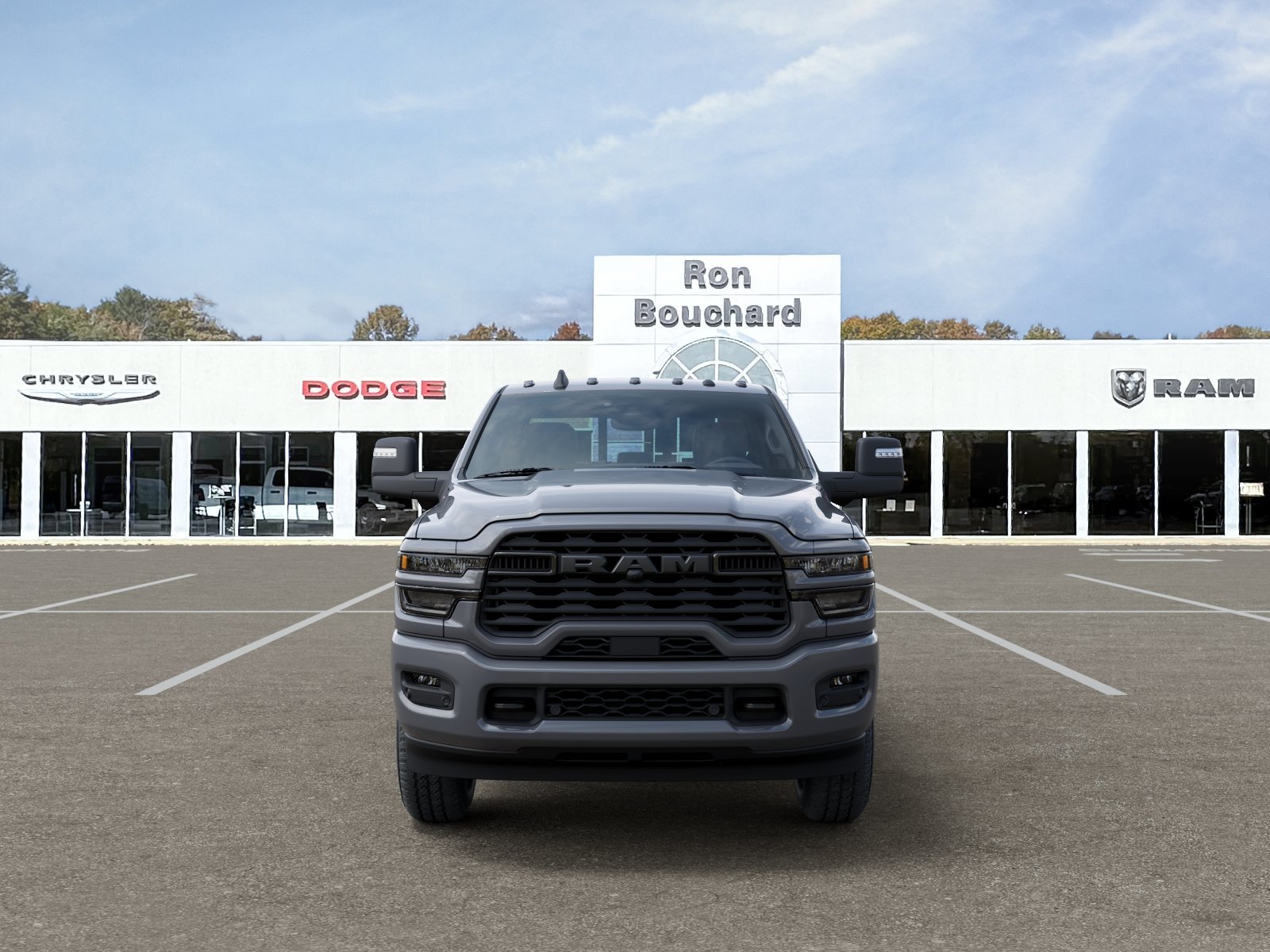 New 2026 Ceramic Gray Clear-Coat Exterior Paint RAM Big Horn image 32