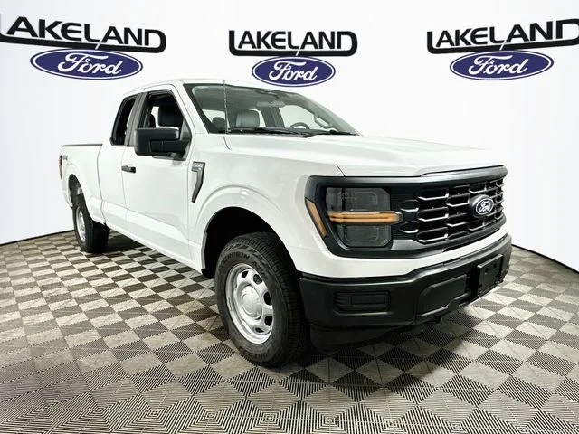 New 2026 White Ford XL image 1
