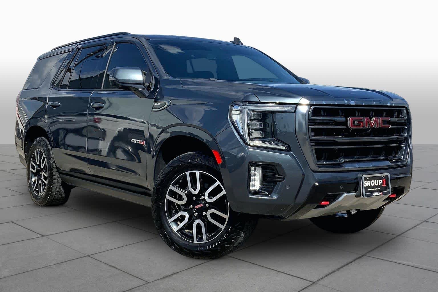 Used 2021 Dark Sky Metallic GMC AT4 image 5