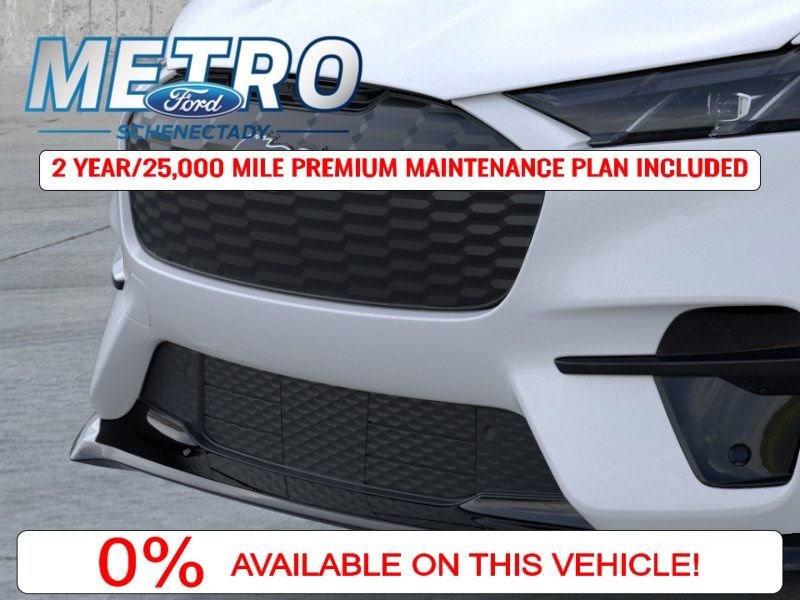 New 2026 Star White Metallic Tri-coat Ford Premium image 17