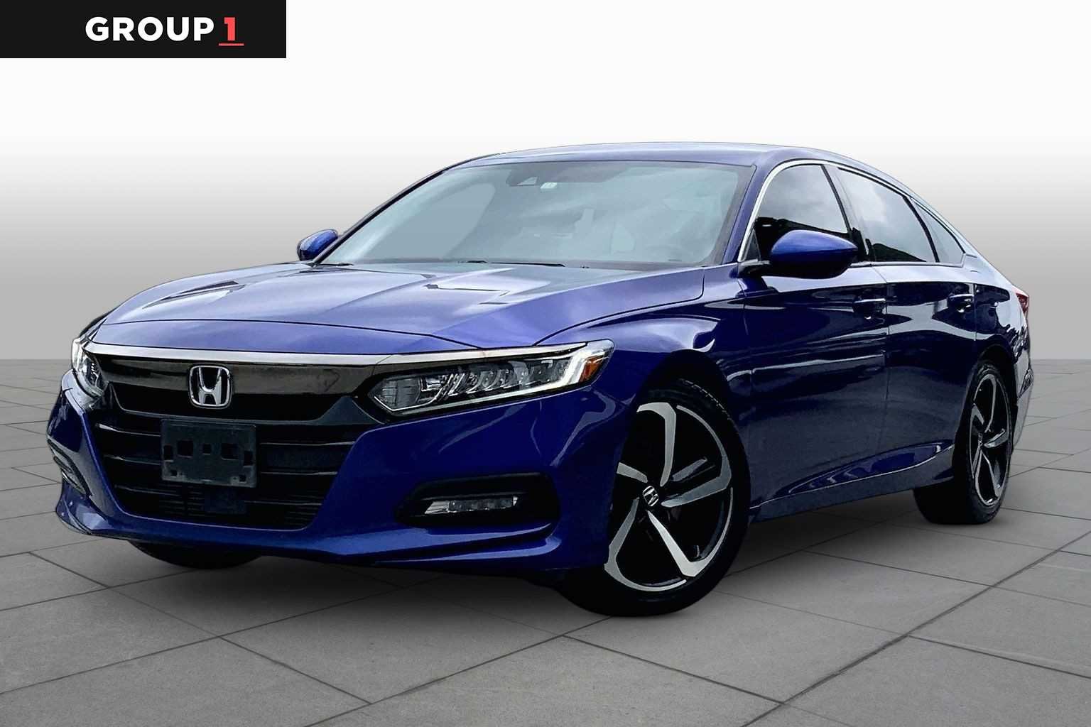 2020 Honda Accord Sedan Sport