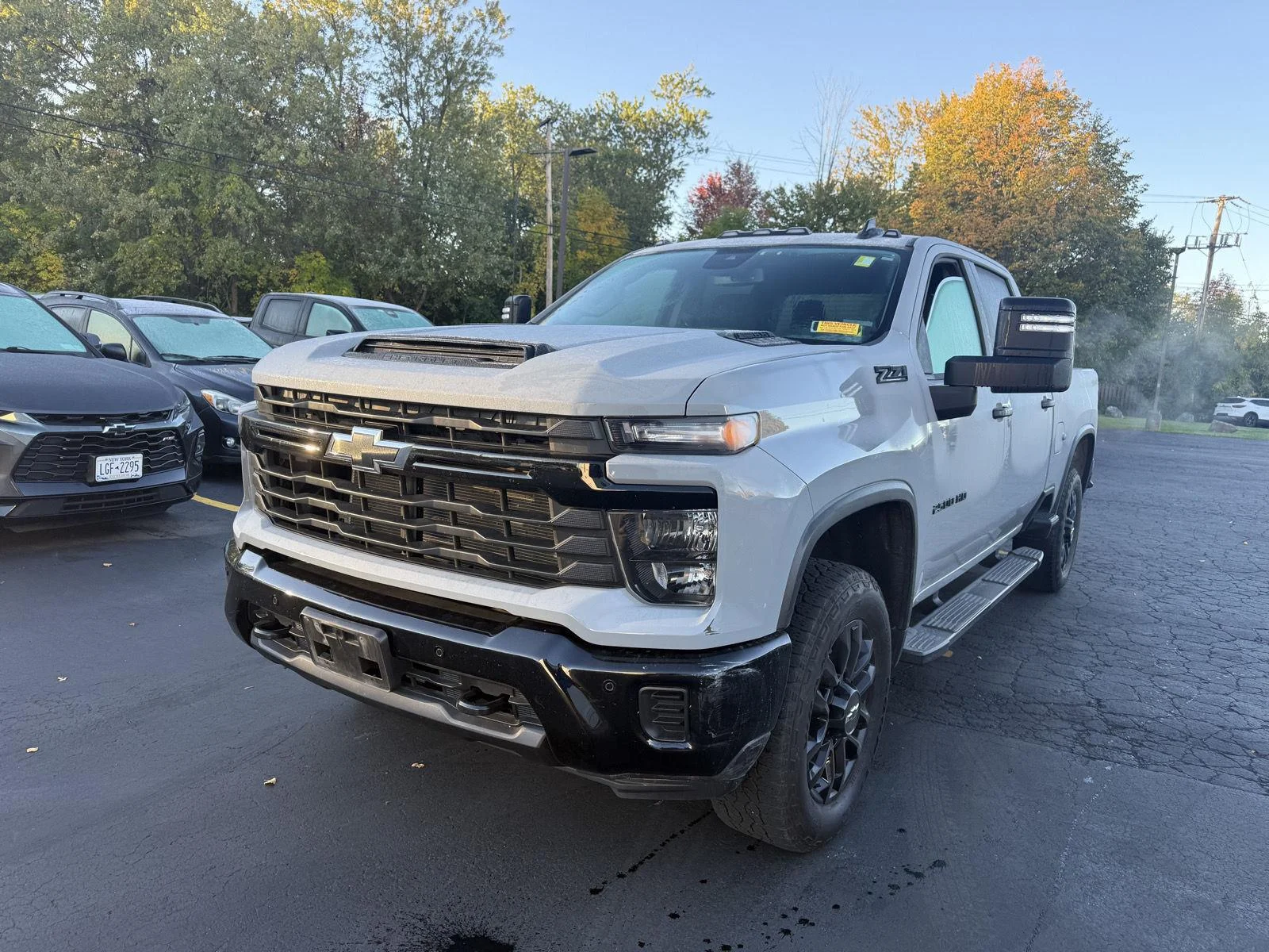 Used 2025 Slate Gray Metallic Chevrolet Custom image 2