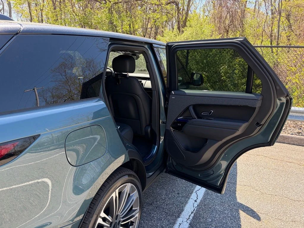 New 2026 Green Land Rover Dynamic SE image 16
