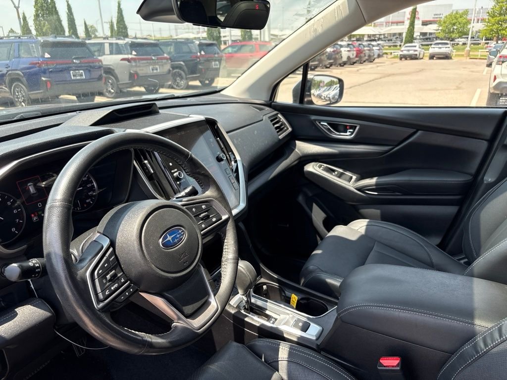 Used 2023 Gray Subaru Limited image 4