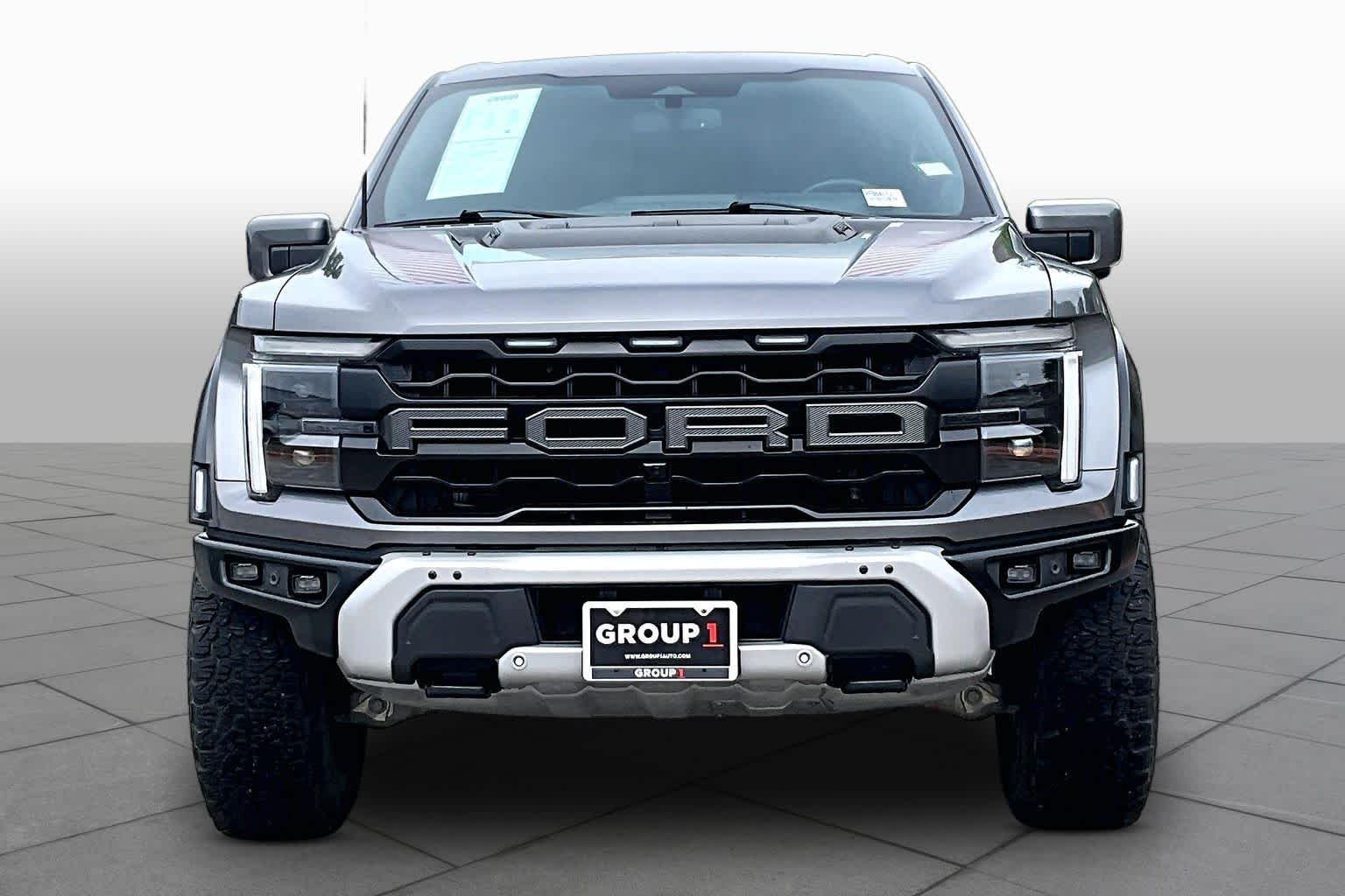 Used 2024 Carbonized Gray Metallic Ford Raptor image 4