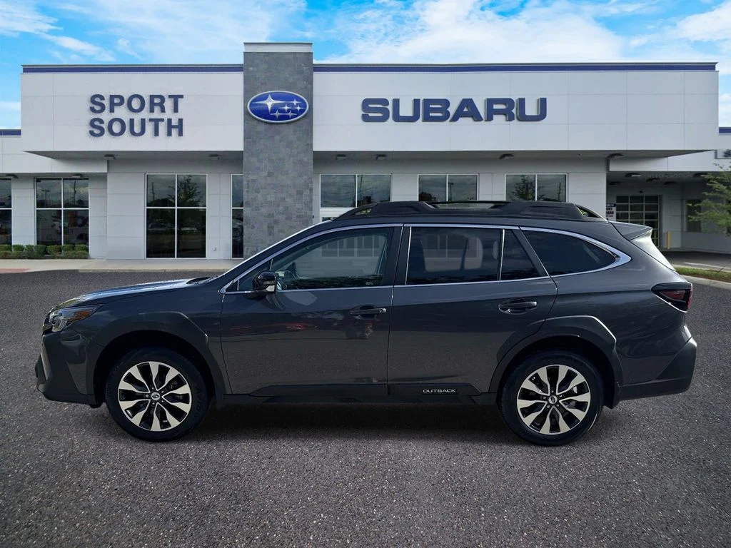 Used 2024 Gray Subaru Limited image 7