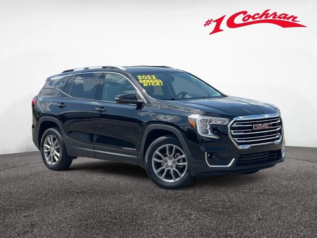 2022 GMC Terrain SLT