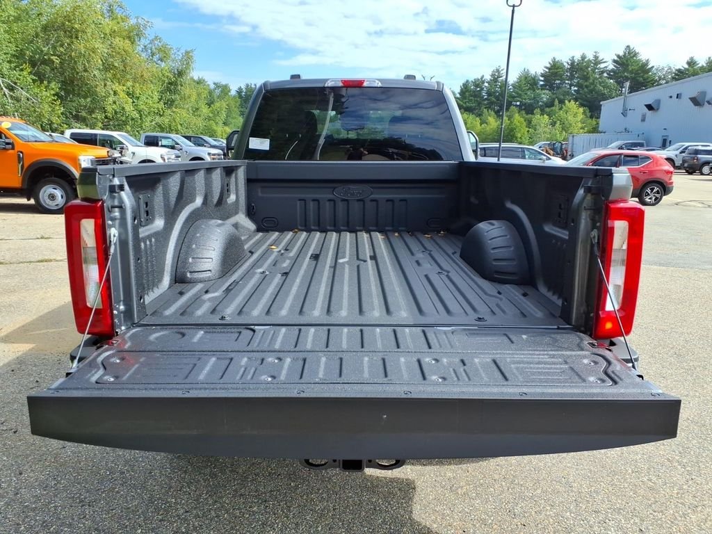 New 2026 Carbonized Gray Metallic Ford F-350® XLT image 8