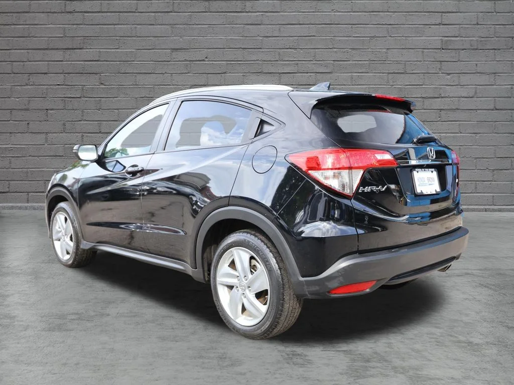 Certified Used 2019 Crystal Black Pearl Honda EX-L image 2
