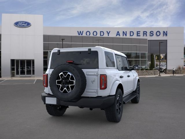 New 2026 Oxford White Ford Outer Banks image 8
