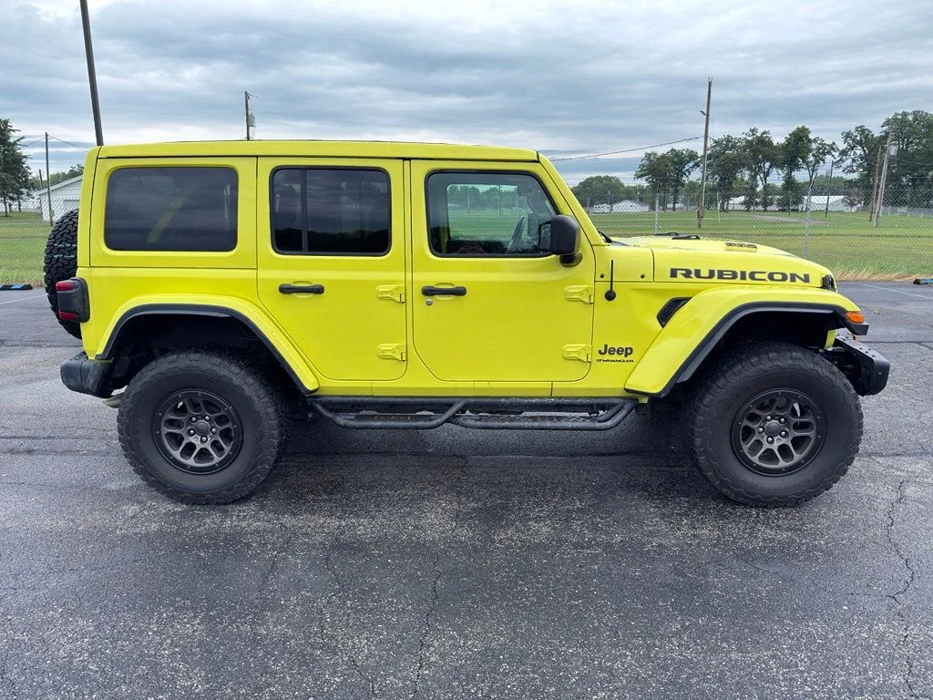Used 2023 Yellow Jeep Rubicon 392 image 12