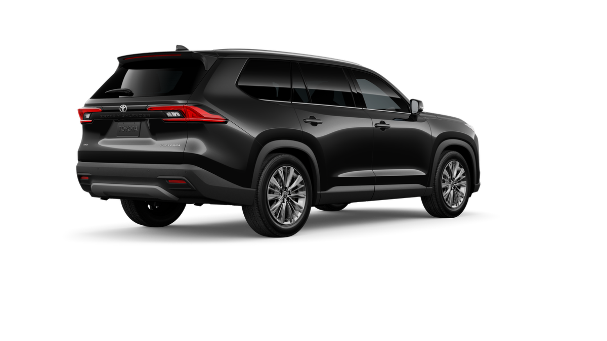 New 2026 Midnight Black Metallic Toyota Platinum image 10