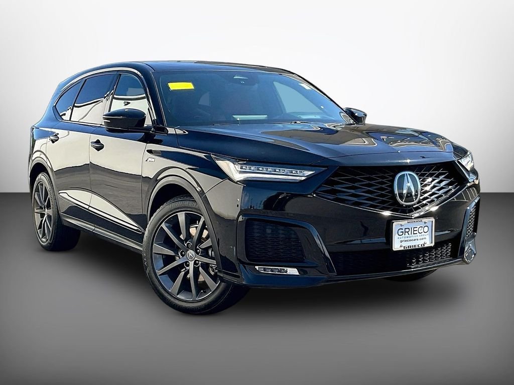 2025 Acura MDX A-Spec Package