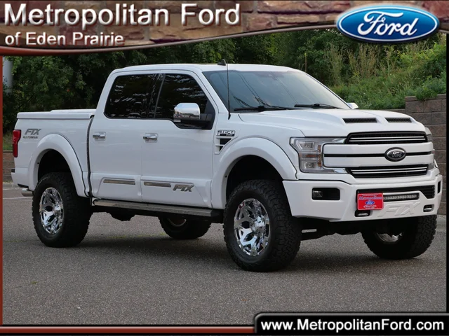 2020 Ford F-150 LARIAT 4WD SuperCrew 5.5 Box