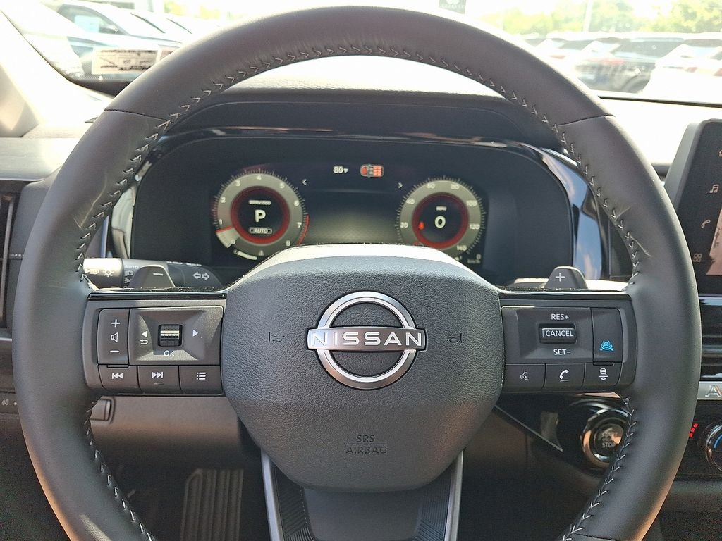 New 2026 Super Black Nissan SL image 15