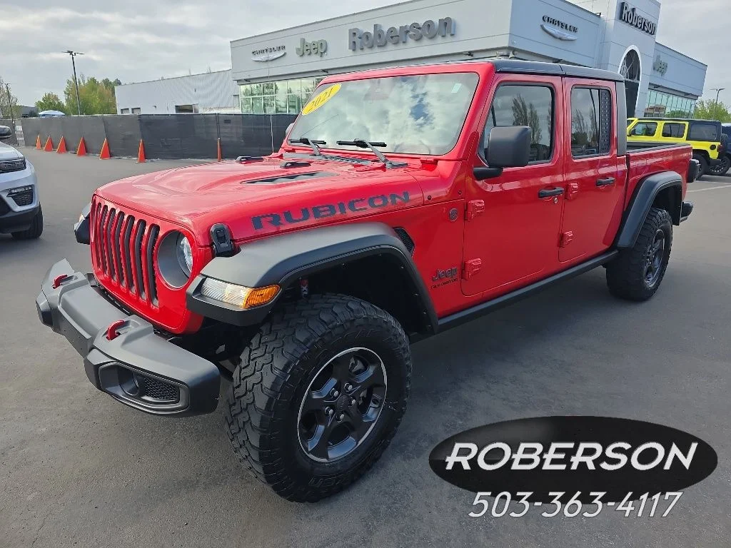 2021 Jeep Gladiator