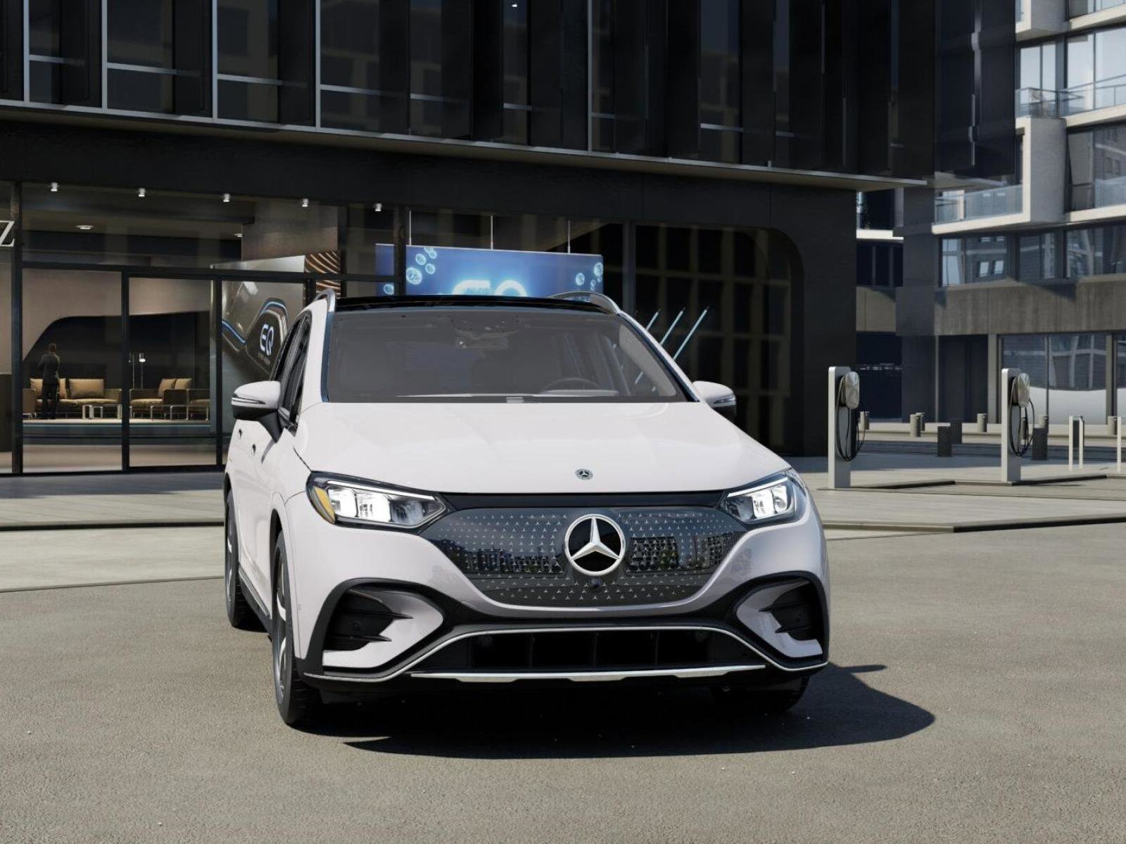 New 2026 MANUFAKTUR Alpine Grey Mercedes-Benz EQE 320 image 8