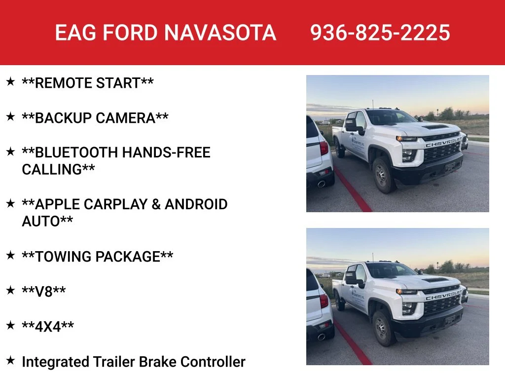 Used 2020 Summit White Chevrolet Custom image 2