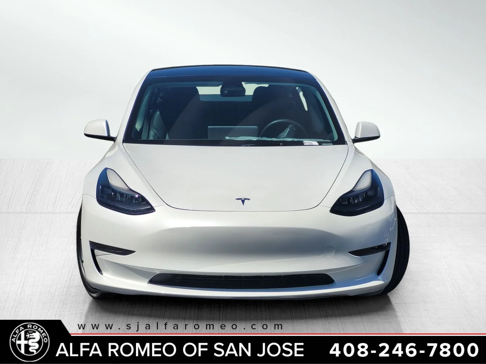 Used 2023 Tesla Model 3 Base with VIN 5YJ3E1EA6PF550174 for sale in San Jose, CA