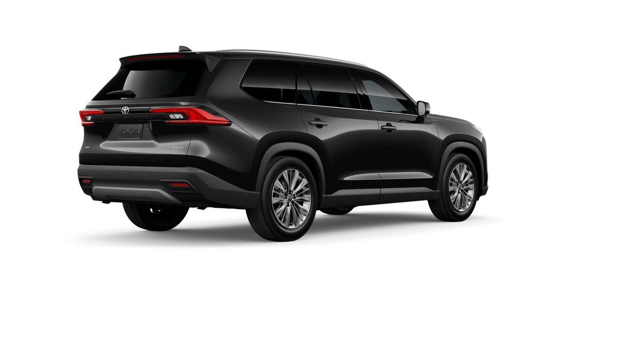 New 2026 Midnight Black Metallic Toyota Platinum image 10