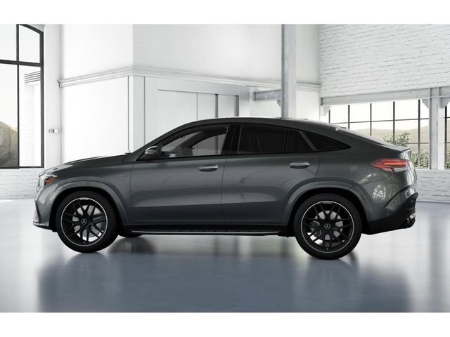 New 2026 Selenite Grey Metallic Mercedes-Benz AMG® GLE 53 4MATIC+ Coupe image 33