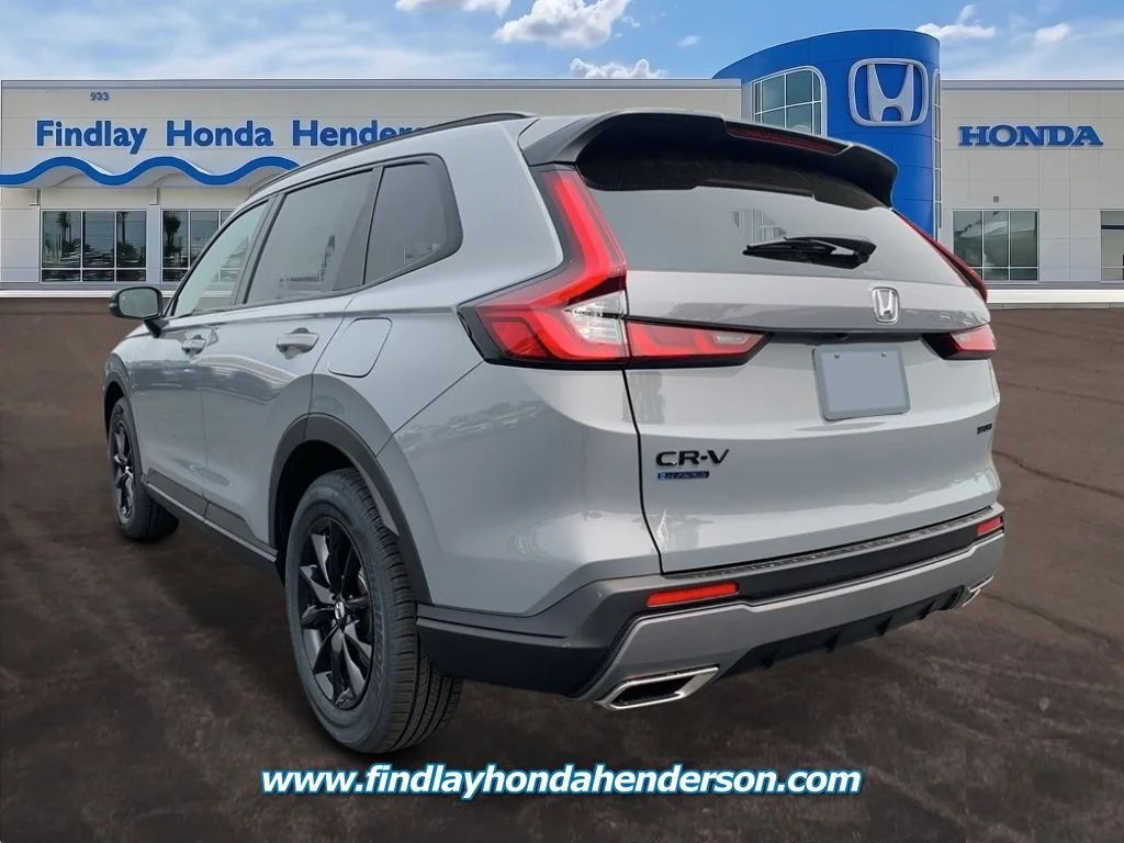 New 2026 Urban Gray Pearl Honda Sport image 3