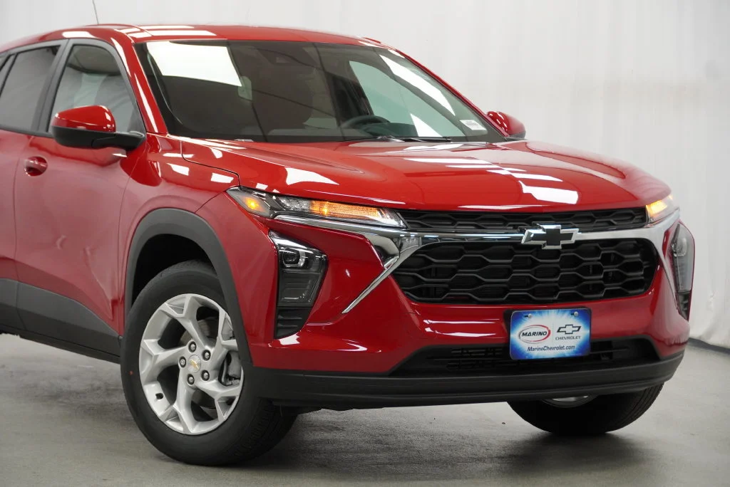 New 2026 Apex Red Chevrolet LS image 7