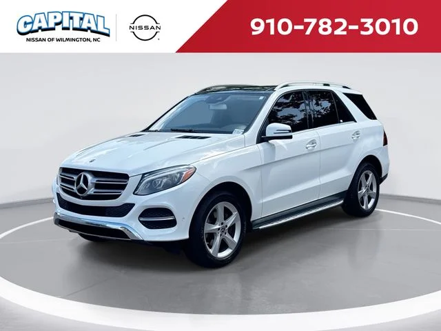 Used 2018 White Mercedes-Benz GLE 350 image 1