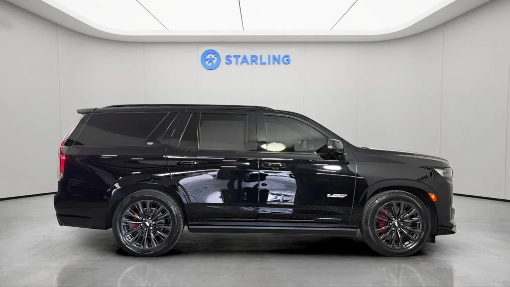 Used 2023 BLACK RAVEN Cadillac AWD V-Series image 12