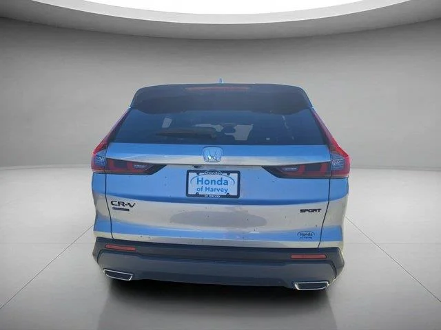 Certified Used 2026 Solar Silver Metallic Honda Sport-L image 4