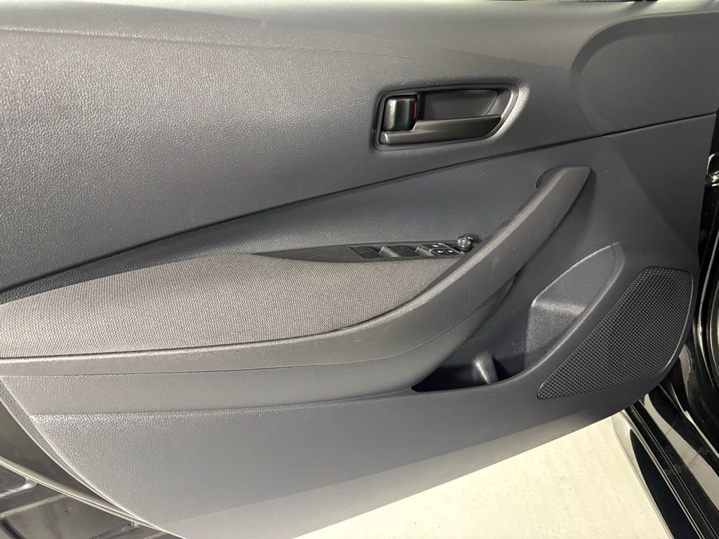 Used 2025 Black Toyota LE image 13