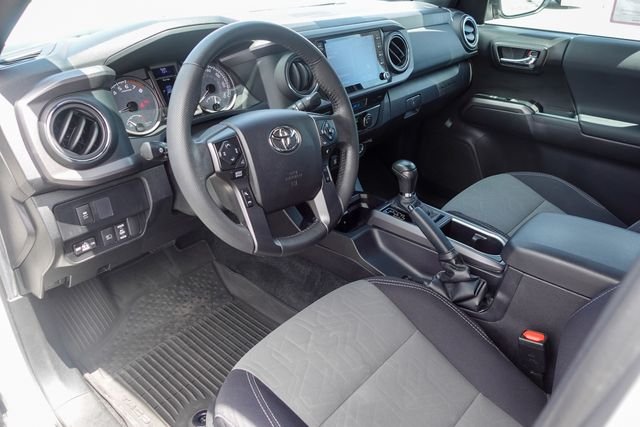 Certified Used 2021 White Toyota TRD Off-Road image 16