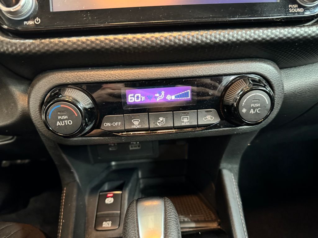 Used 2021 White Nissan SV image 22