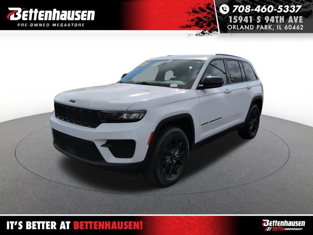 2025 Jeep Grand Cherokee Altitude X