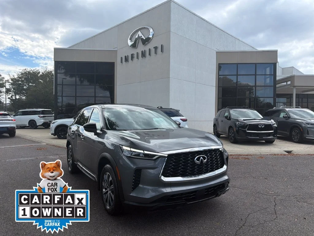 2025 INFINITI QX60