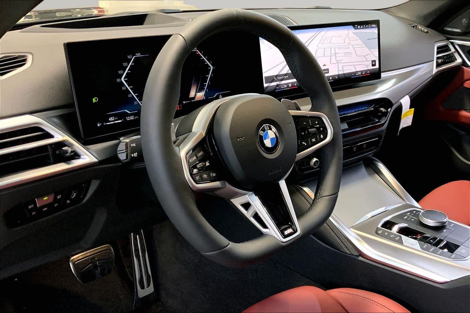 New 2026 Black Sapphire Metallic BMW 430i xDrive image 8