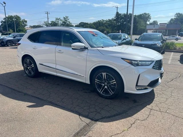 Certified Used 2026 White Acura Advance Package image 21