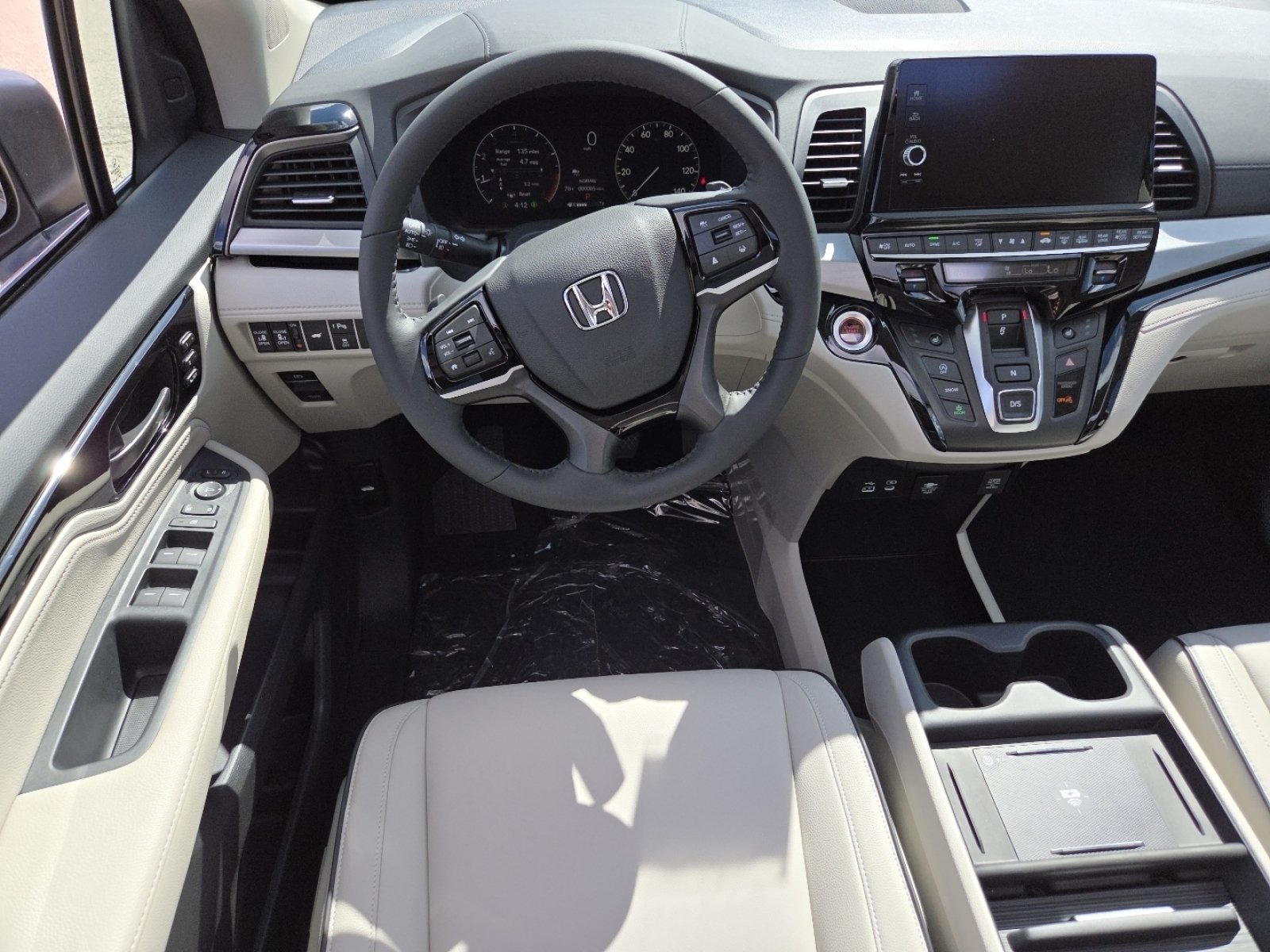 New 2026 Modern Steel Metallic Honda Touring image 30